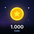 Recarga Poppo Live - 1.000 Coins