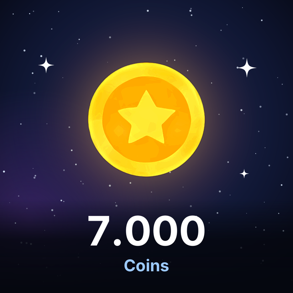 Recarga Poppo Live - 7.000 Coins
