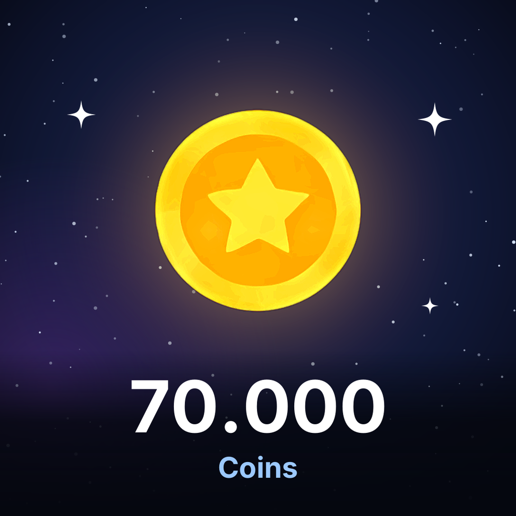 Recarga Poppo Live - 70.000 Coins