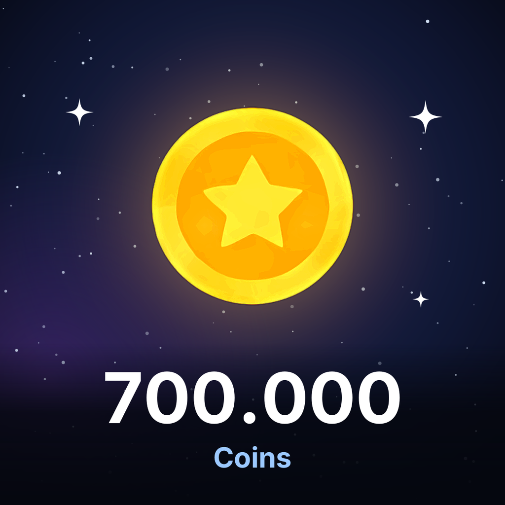 Recarga Poppo Live - 700.000 Coins