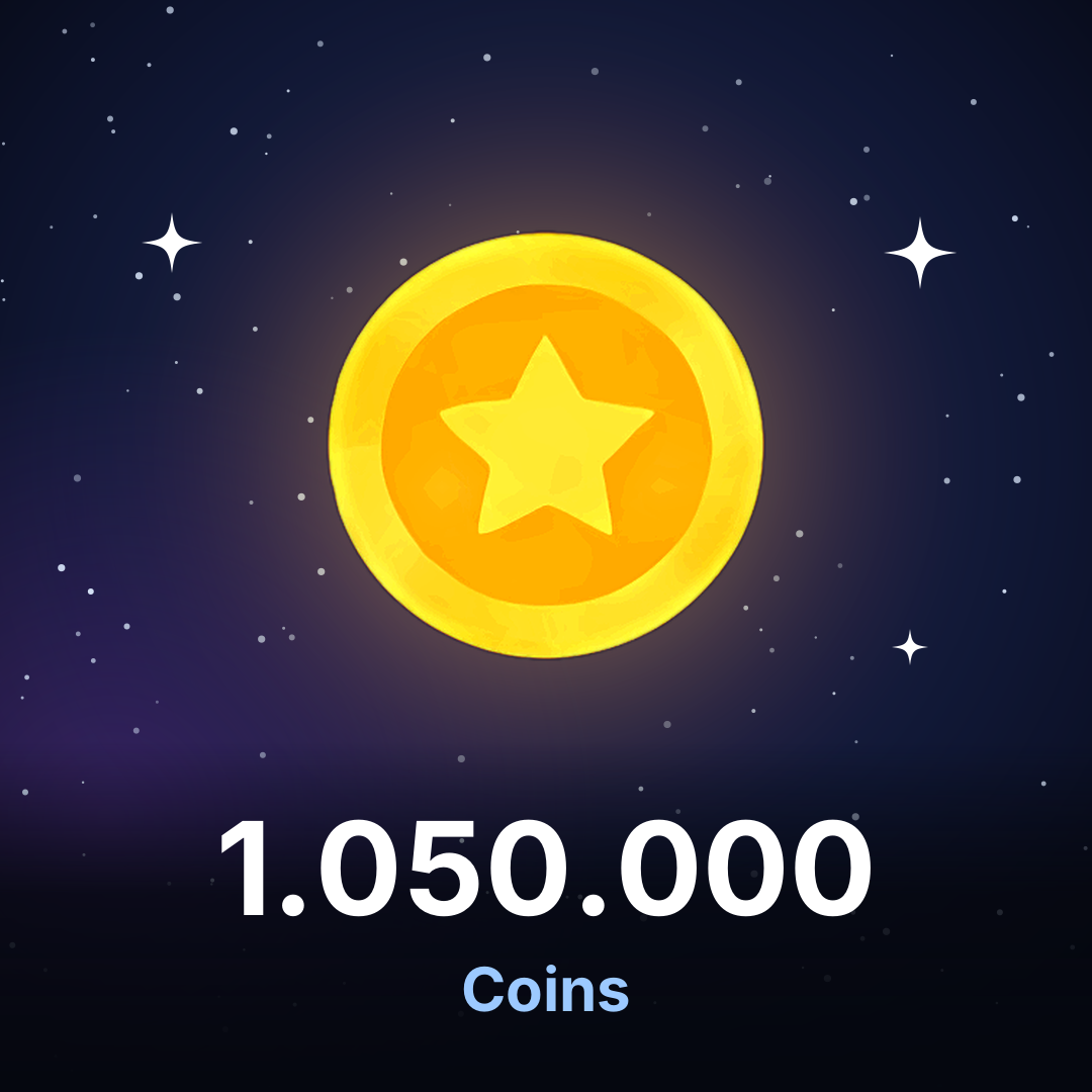 Recarga Poppo Live - 1.050.000 Coins