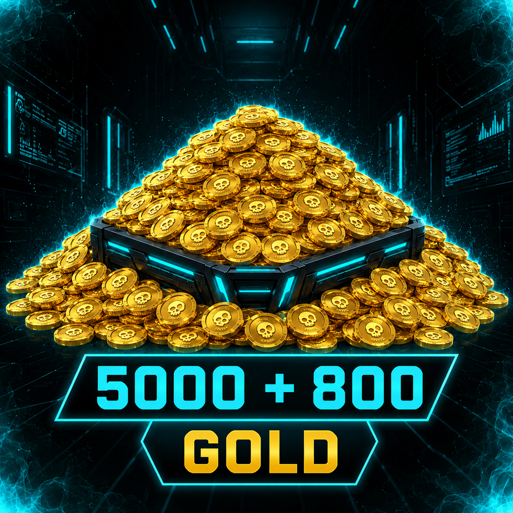 Recarga Blood Strike - 5000 + 800 Oro