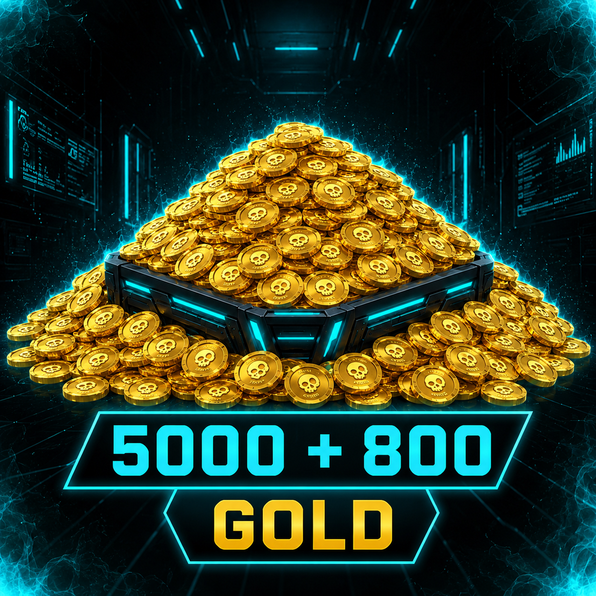 Recarga Blood Strike - 5000 + 800 Oro