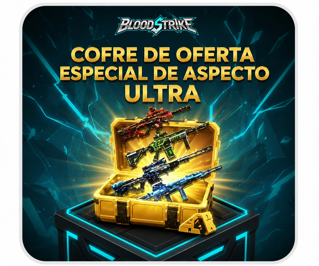 Recarga Blood Strike - Cofre de oferta especial de aspecto ultra