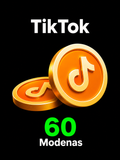 Recarga TikTok - 60 Monedas