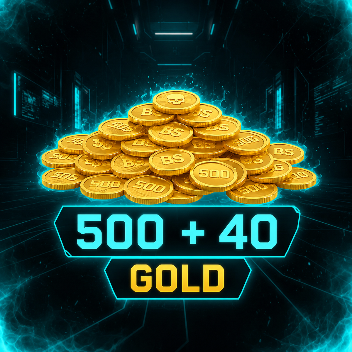 Recarga Blood Strike - 500 + 40 Oro