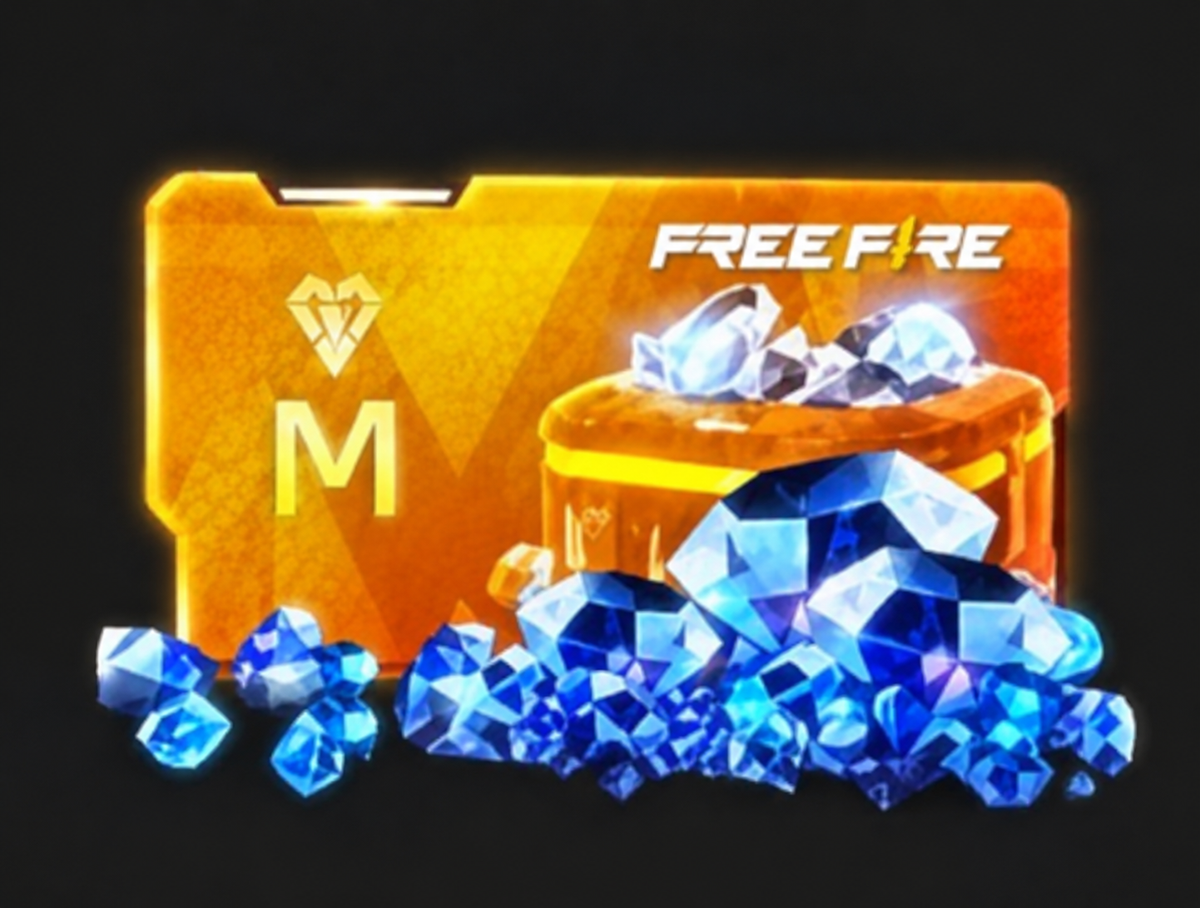 Recarga Free Fire - Tarjeta Mensual