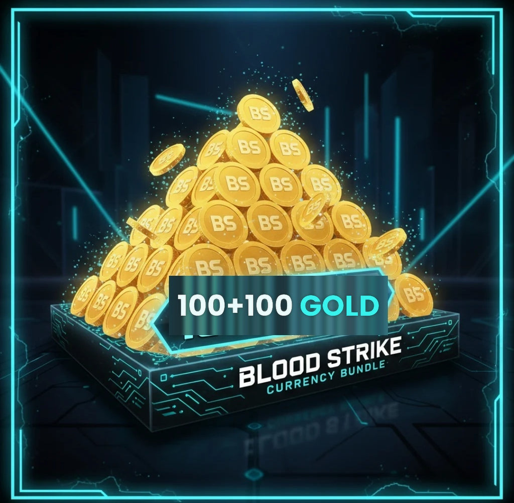 Recarga Blood Strike - 1000 + 100 Oro