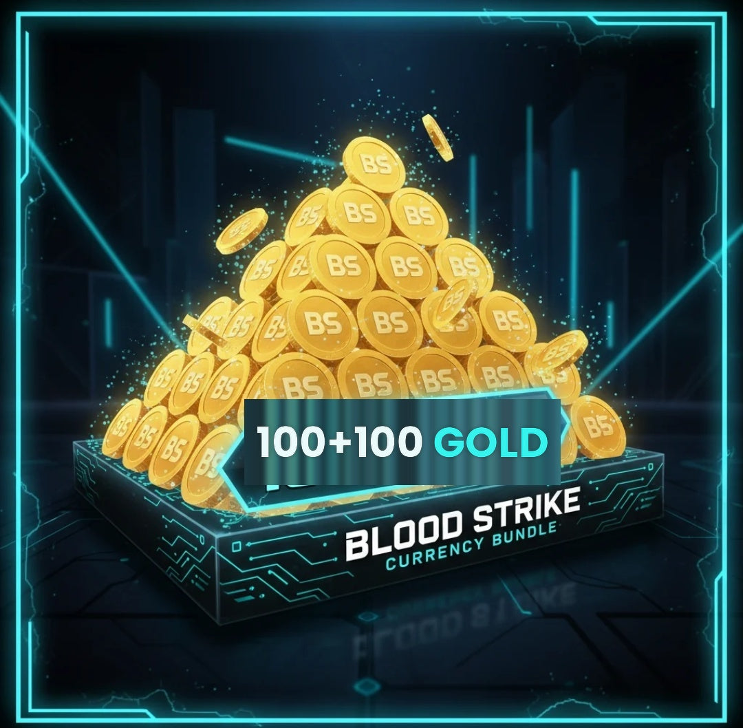 Recarga Blood Strike - 1000 + 100 Oro