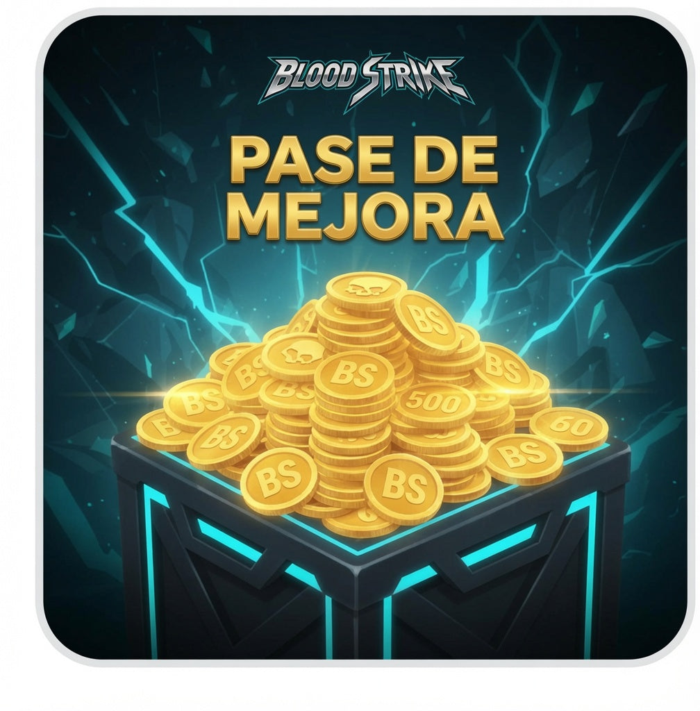 Recarga Blood Strike - Oro