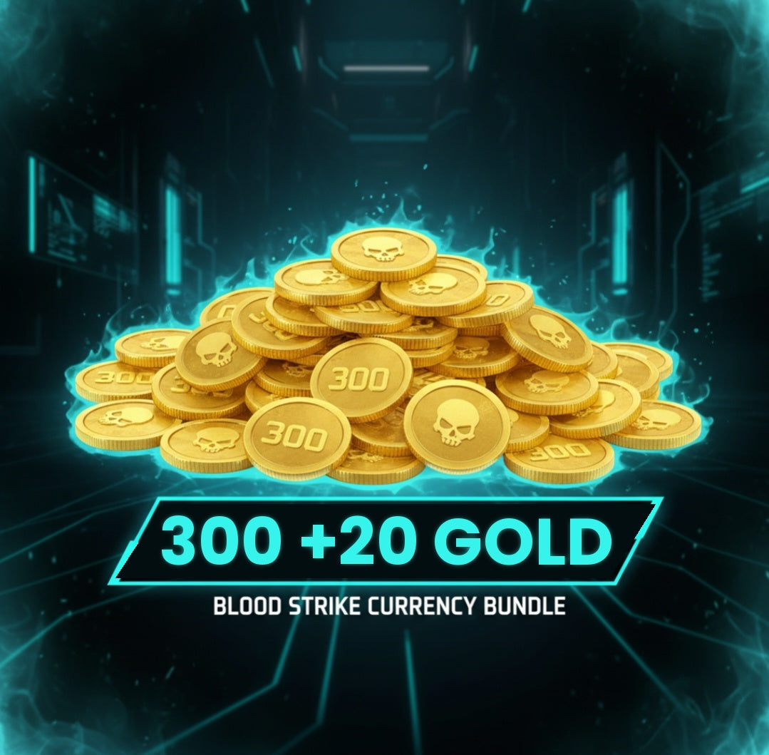 Recarga Blood Strike - 300 + 20 Oro
