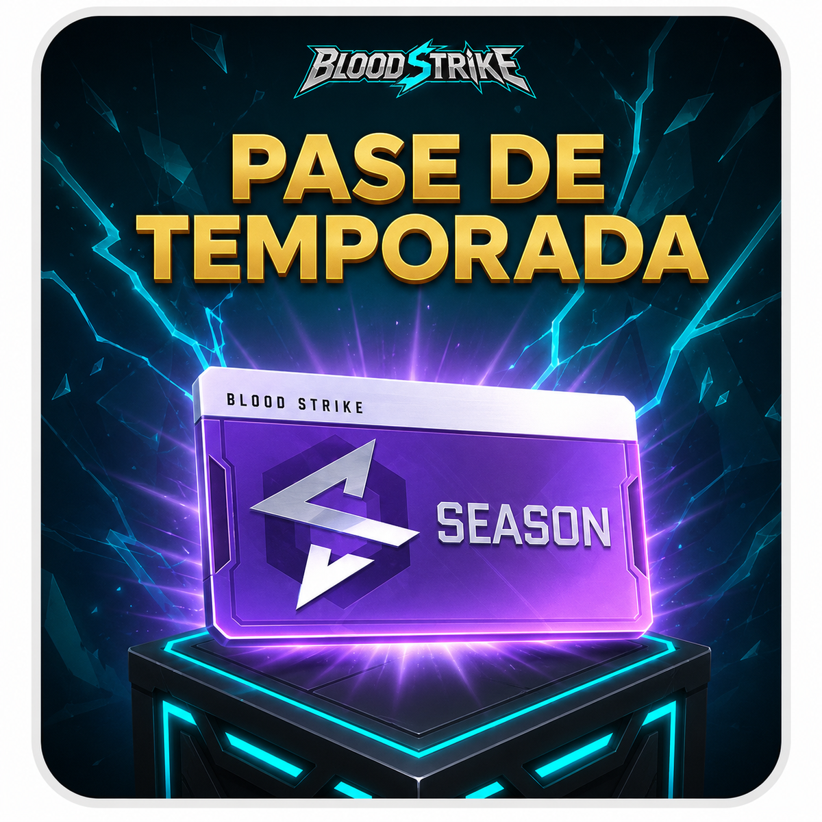 Recarga Blood Strike - Pase de Temporada