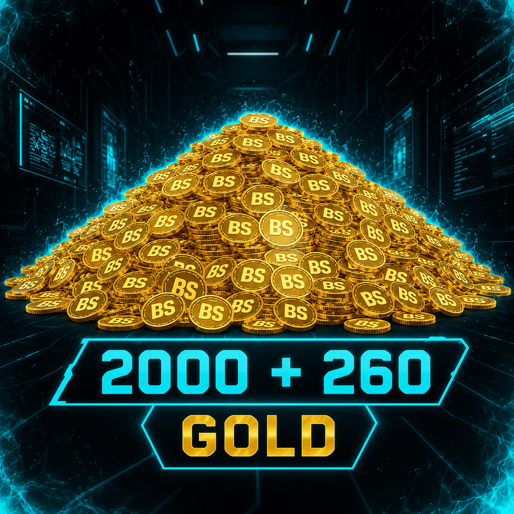 Recarga Blood Strike - 2000 + 260 Oro