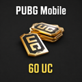 Recarga PUBG Mobile - 60 UC