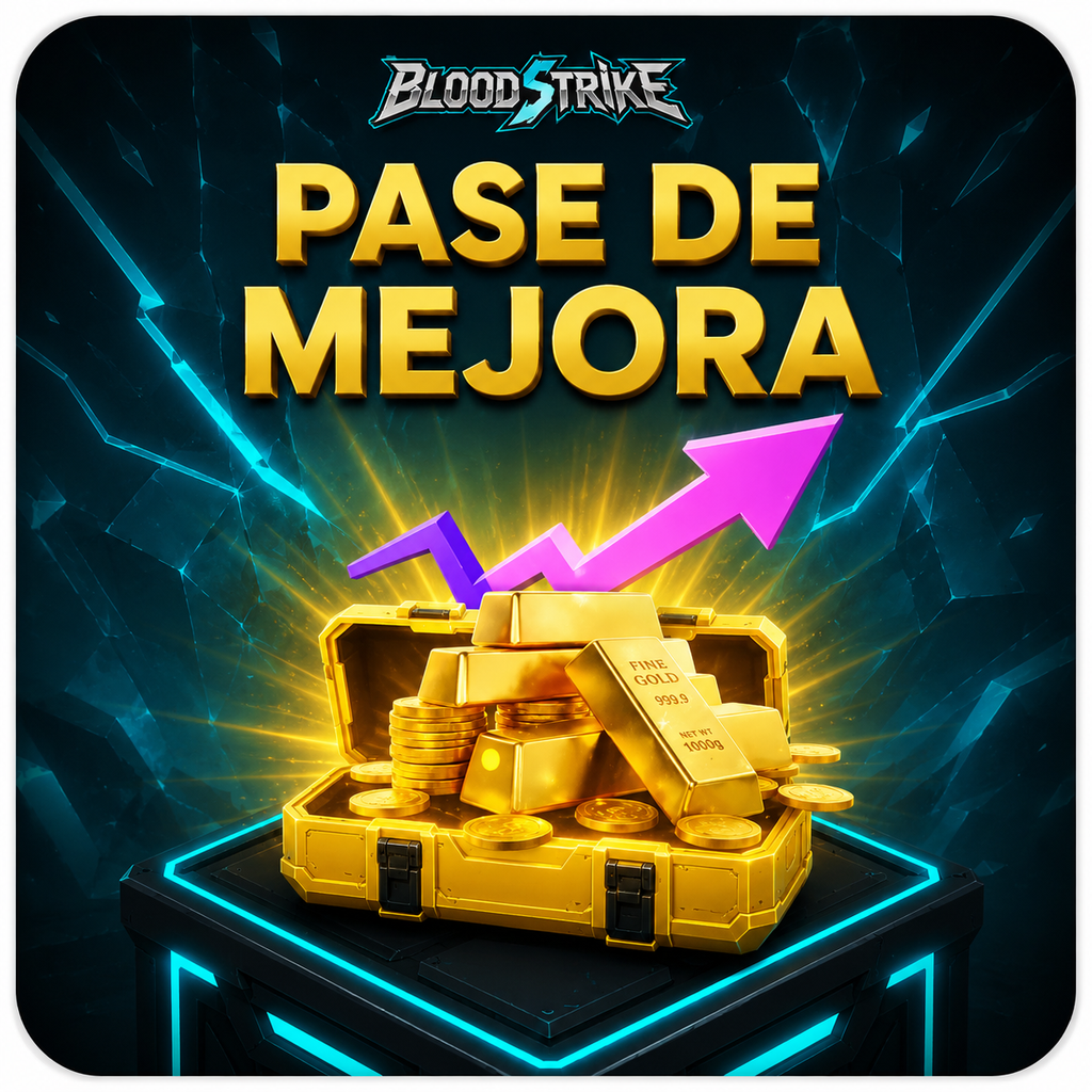 Recarga Blood Strike - Pase de Mejora