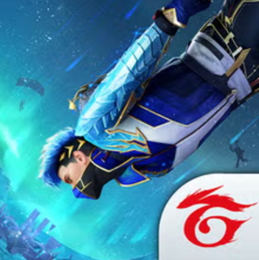 Recarga Free Fire - Diamantes
