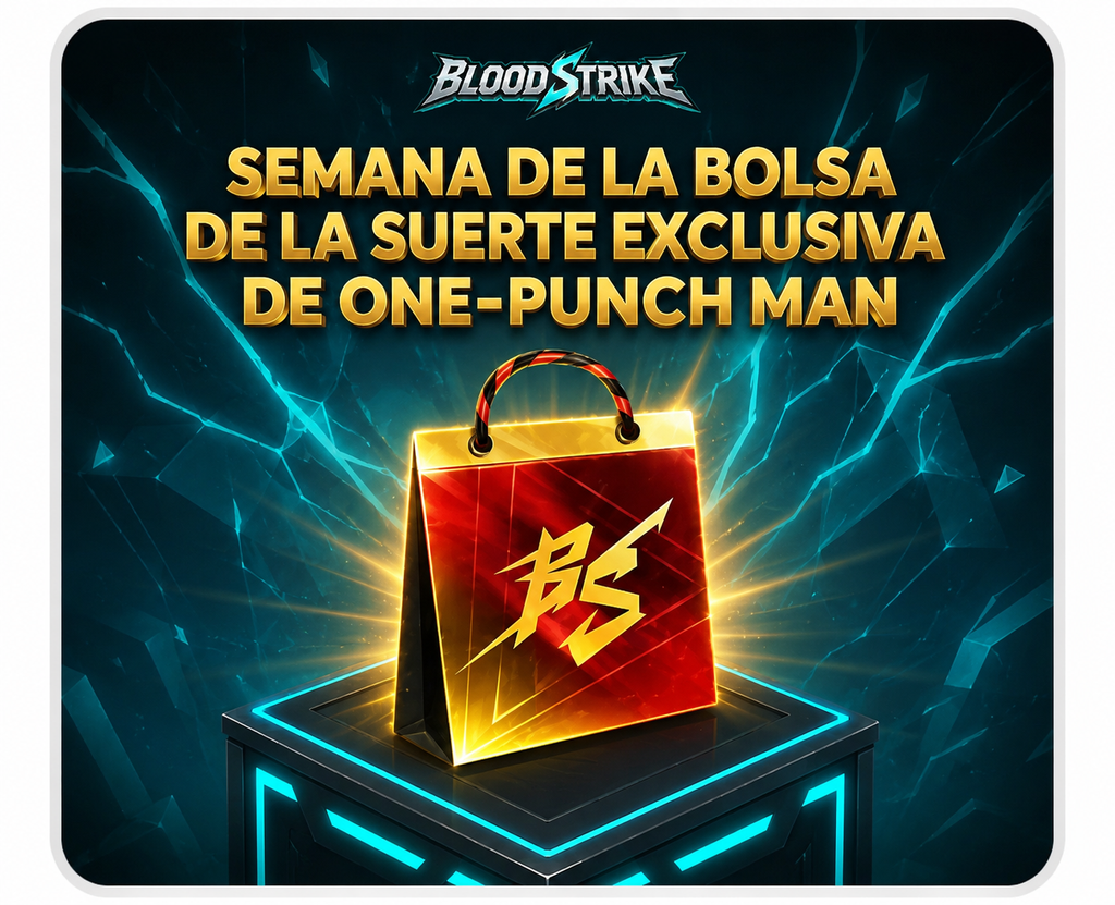 Recarga Blood Strike - Bolsa de la suerte One-Punch Man