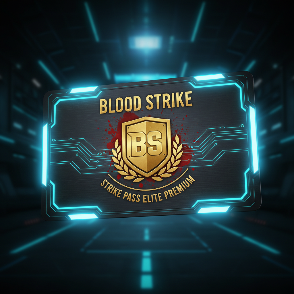 Recarga Blood Strike - Strike Pass Elite Premium