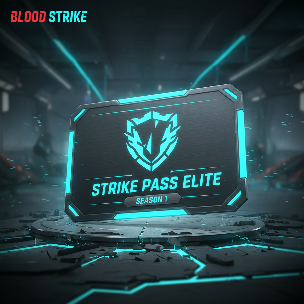 Recarga Blood Strike - Strike Pass Elite