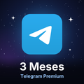 Telegram Premium - 3 Meses