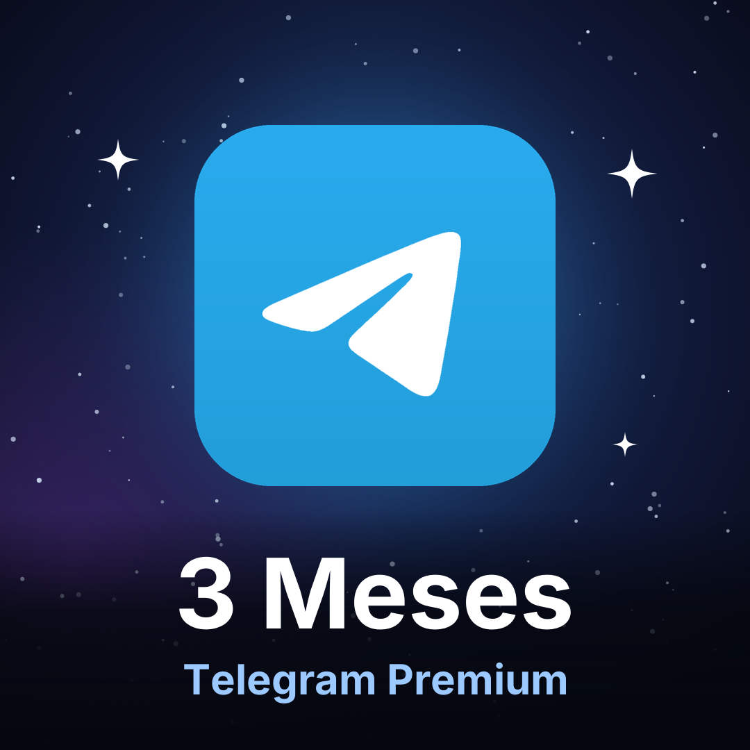 Telegram Premium - 3 Meses
