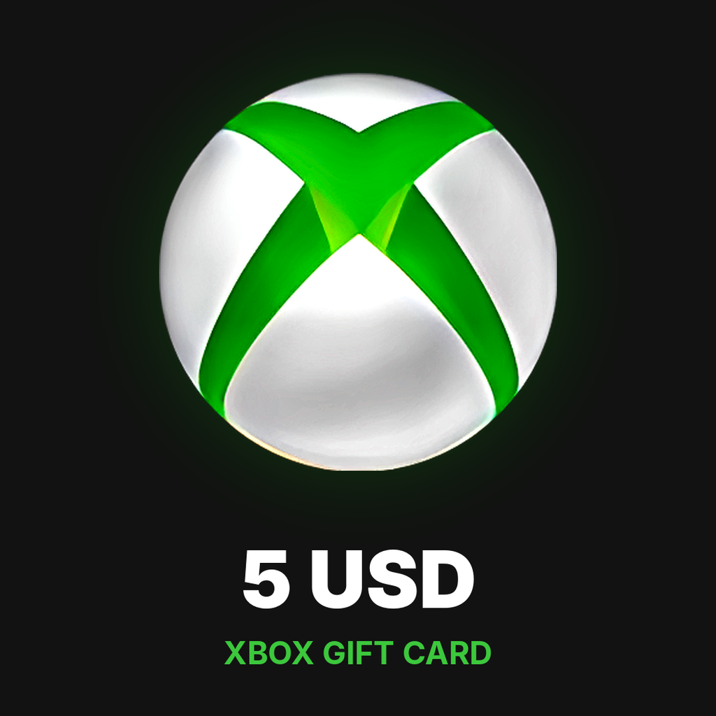 Xbox Gift Card - 5 USD
