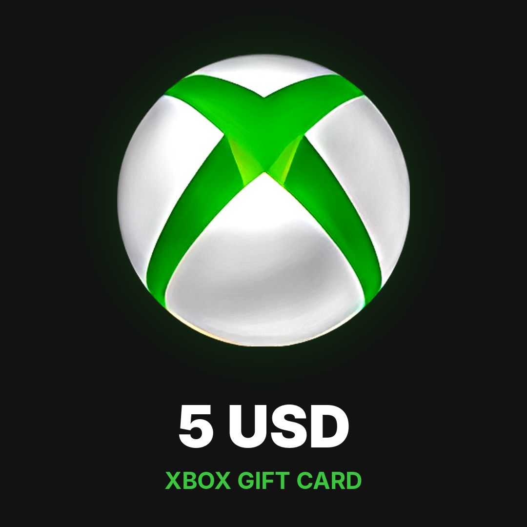 Xbox Gift Card - 5 USD