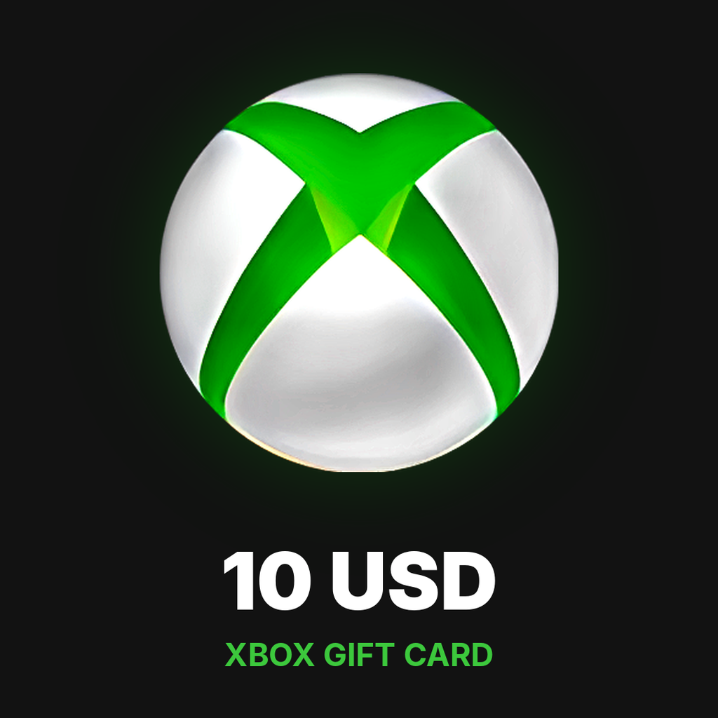 Xbox Gift Card - 10 USD