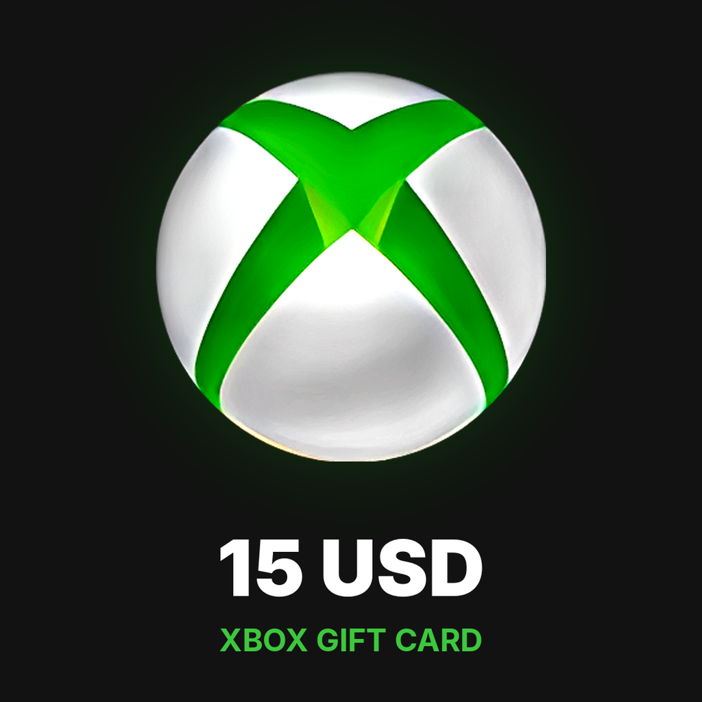 Xbox Gift Card - 15 USD