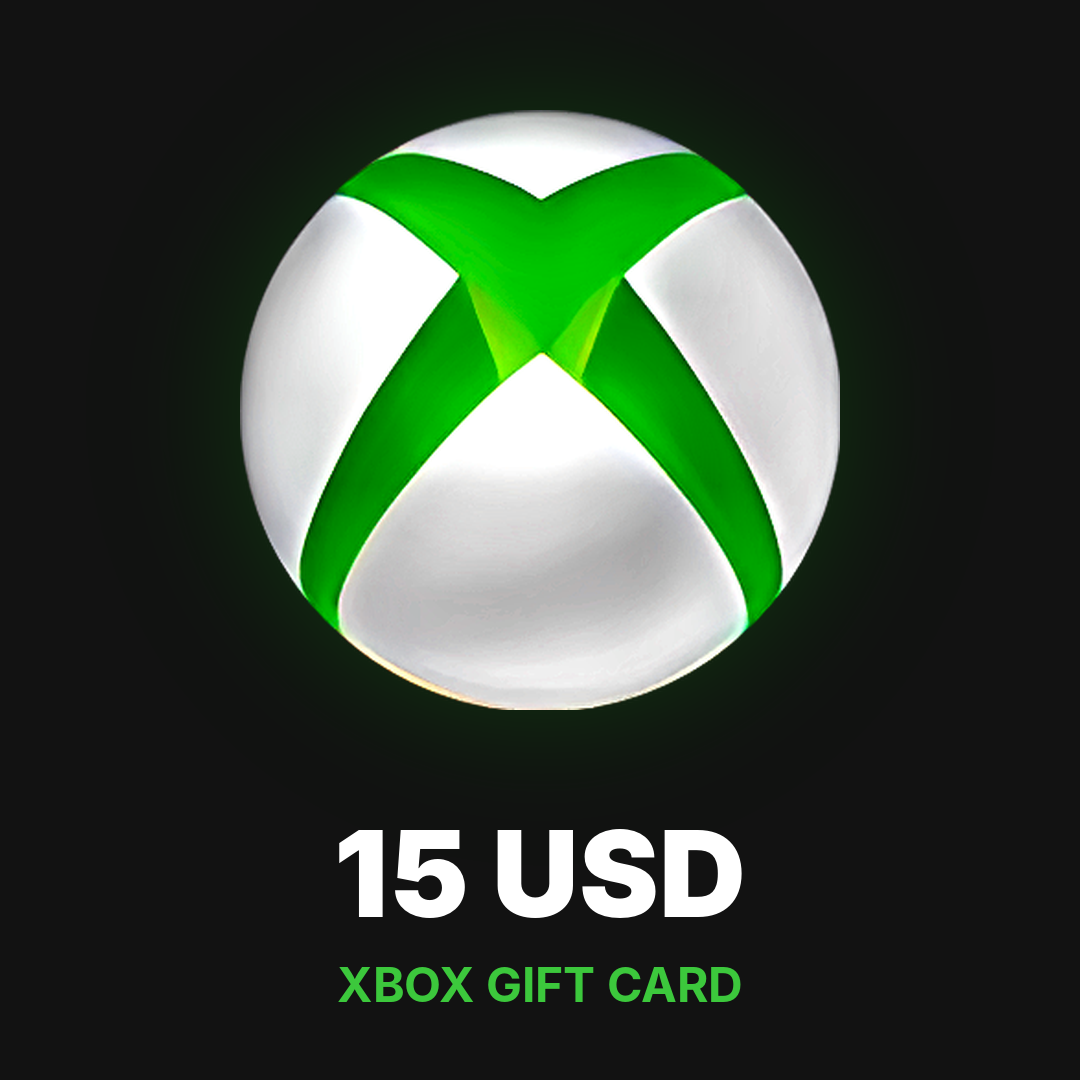 Xbox Gift Card - 15 USD
