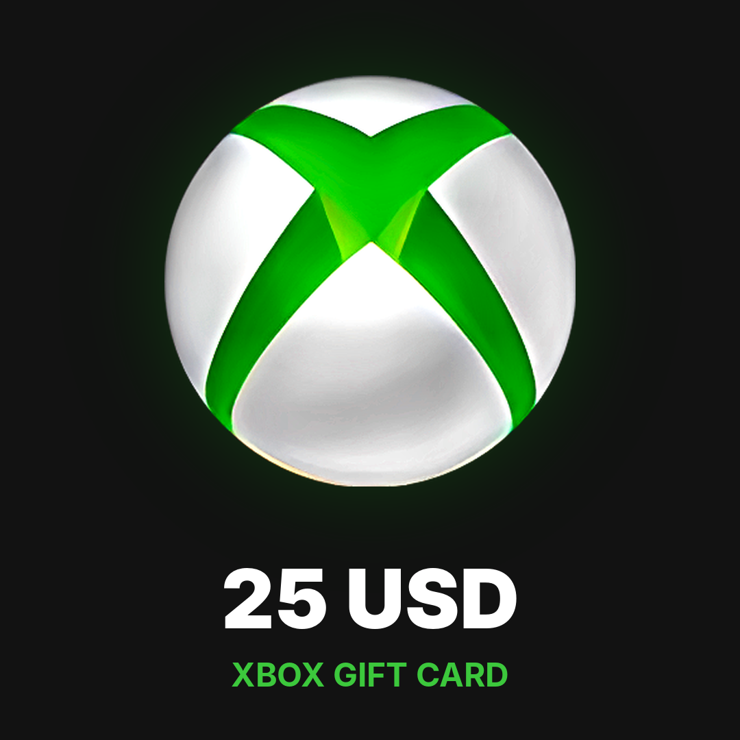 Xbox Gift Card - 25 USD