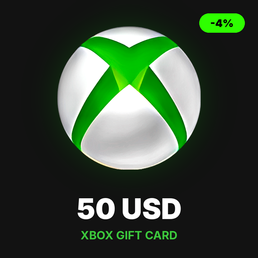 Xbox Gift Card - 50 USD