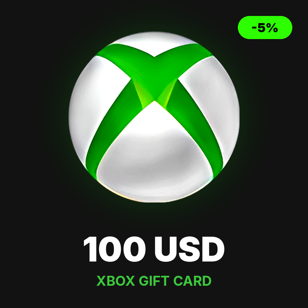Xbox Gift Card - 100 USD